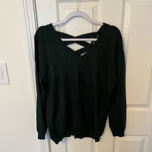 NEW - Love Ellie Army Green Sweater